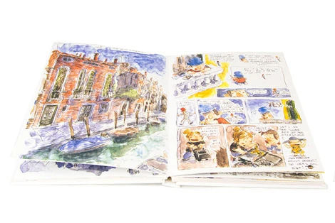 Graphic Novels for travelers