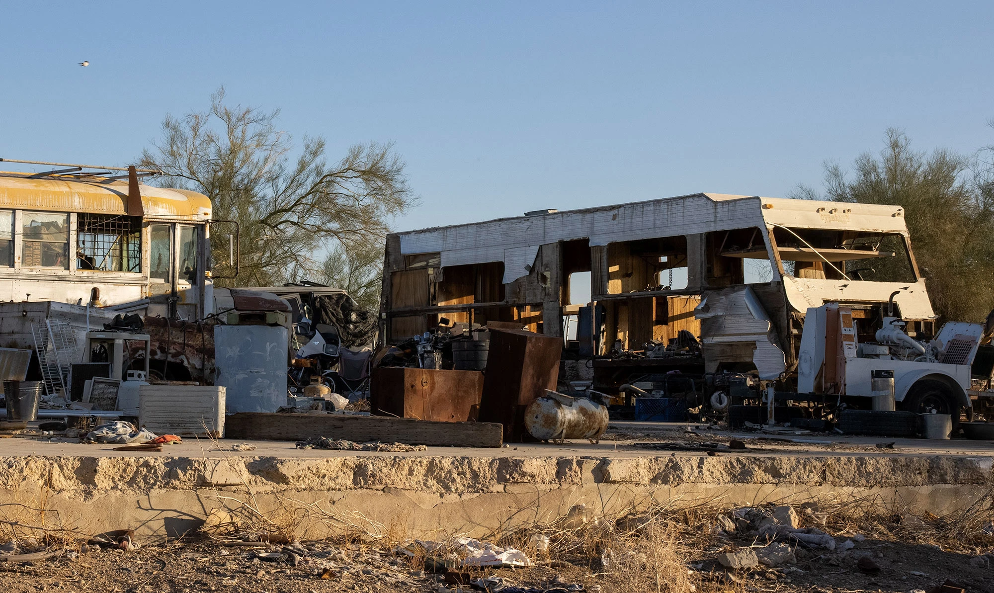 Slab City Busses