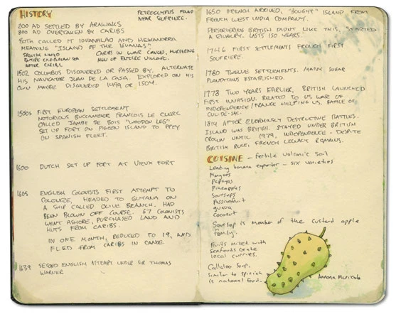 History of St Lucia Journal