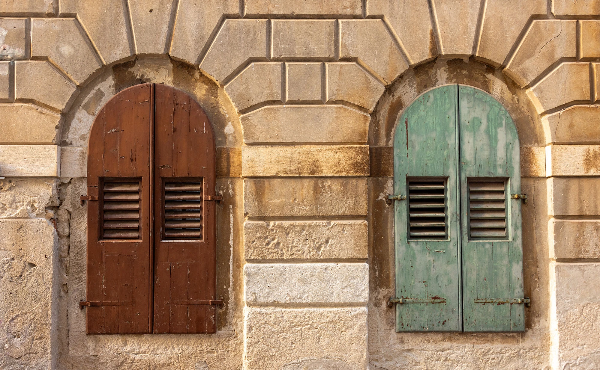 Medieval Windows in Istria