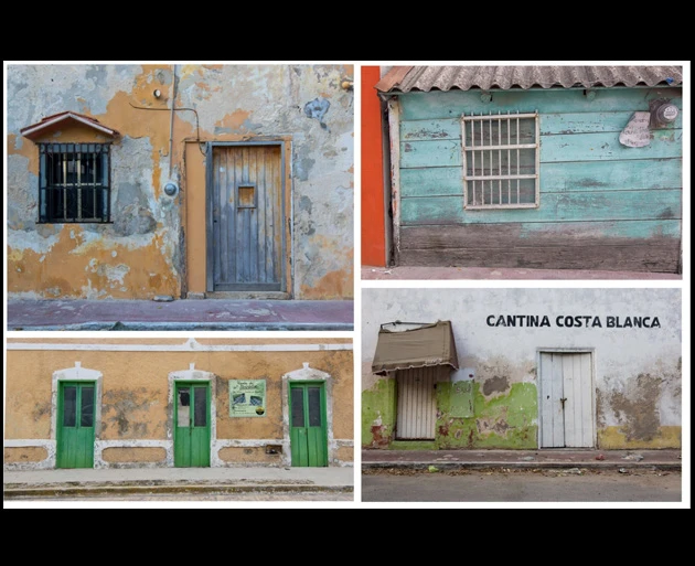Photos of the Doors and Windows of the World