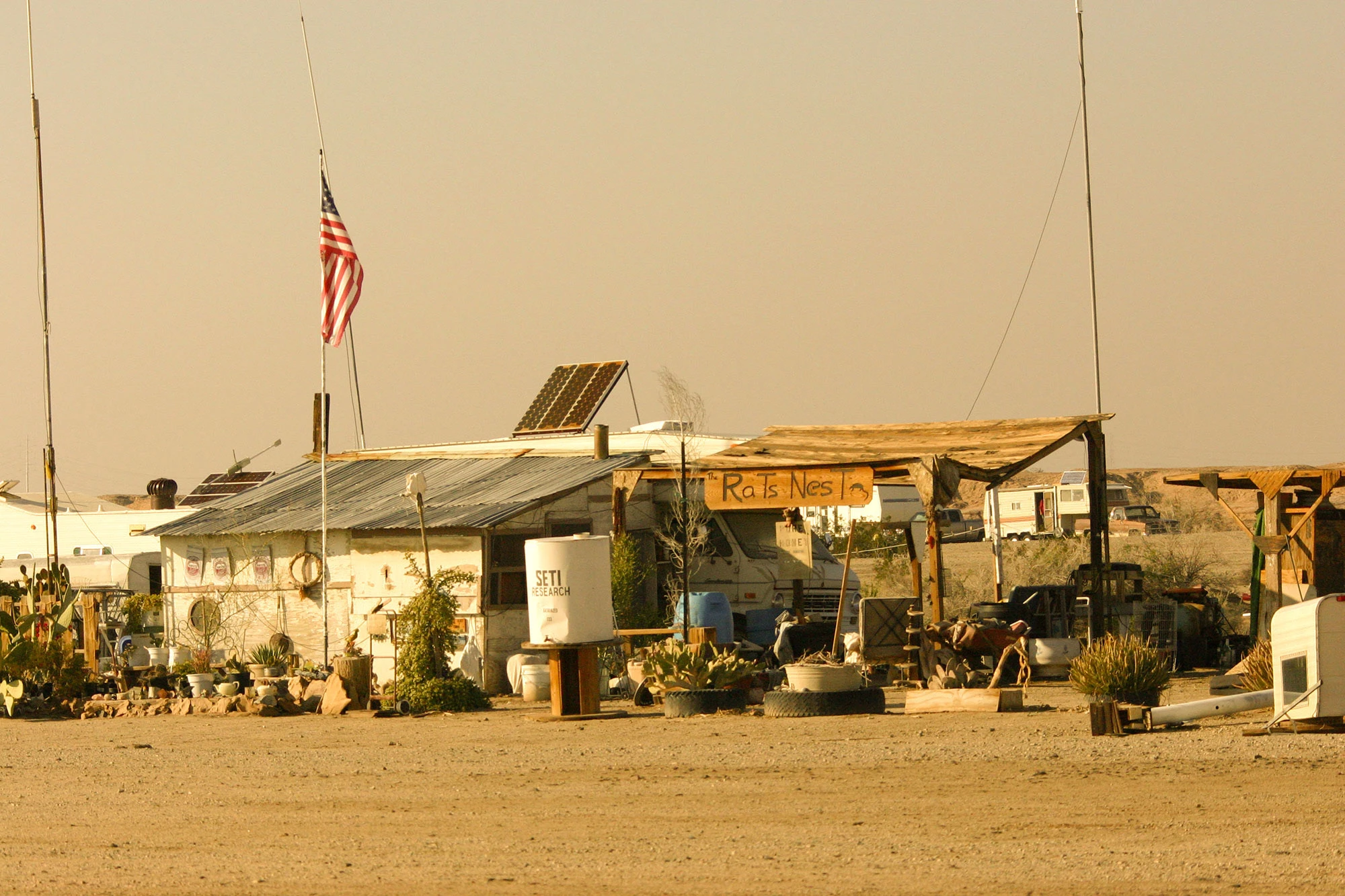 Rats Nest Dwelling at Slab City