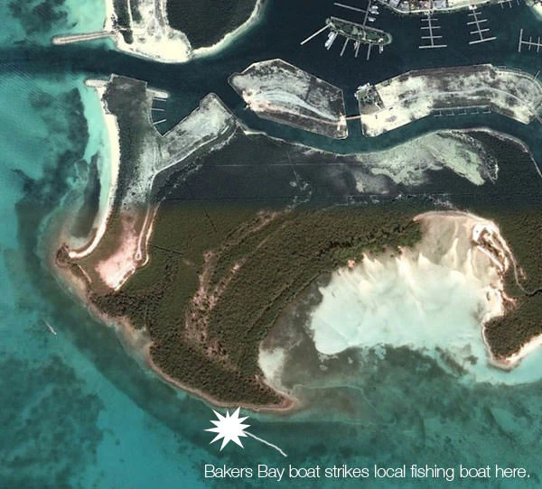 Rhumdum Bakers Bay Boat