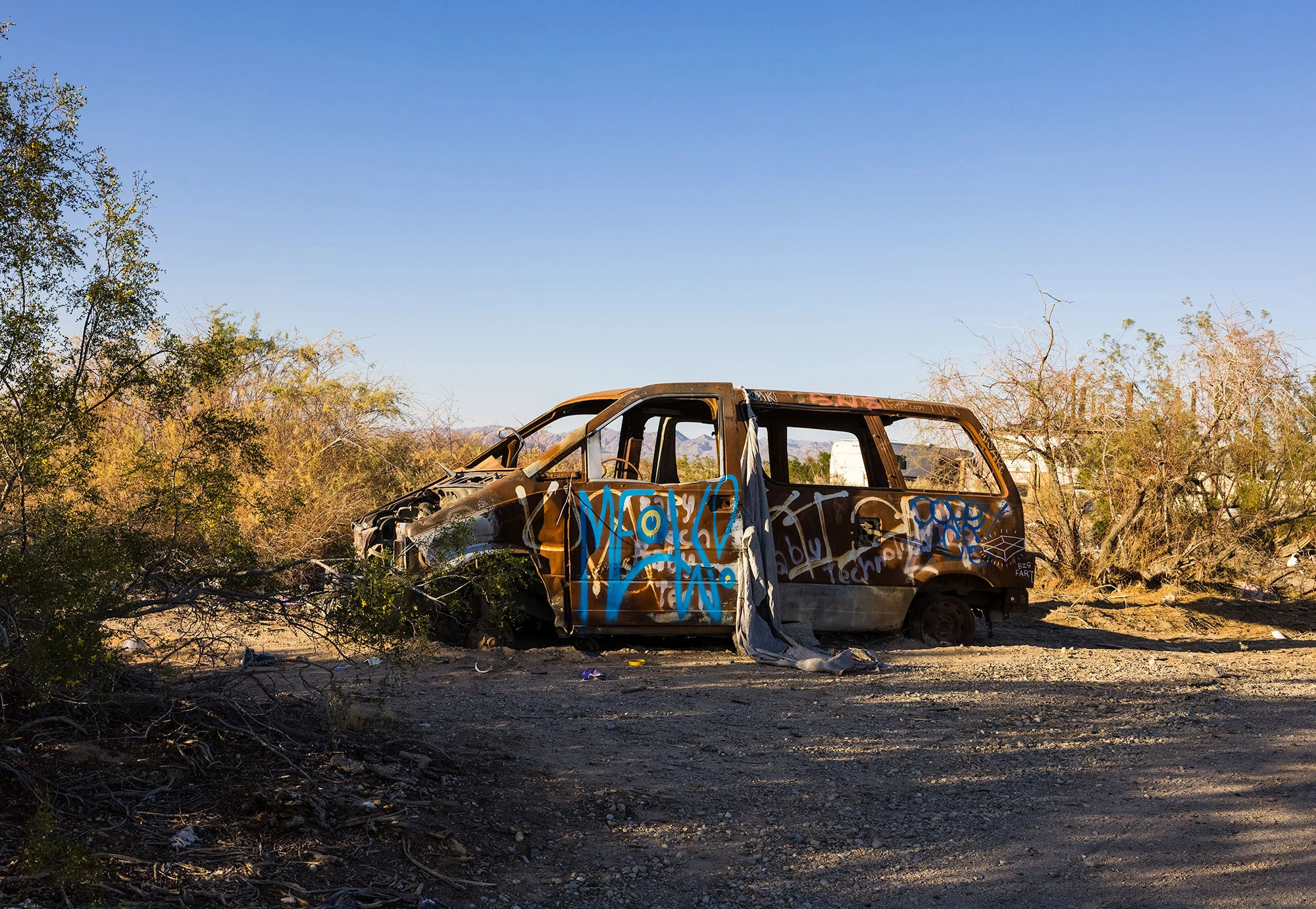 Slab City Car
