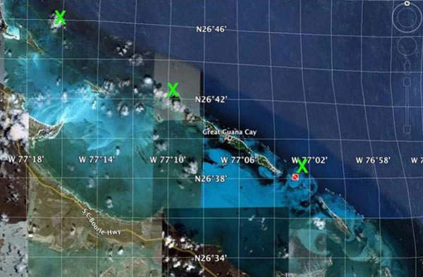 Bakers Bay Study Sites