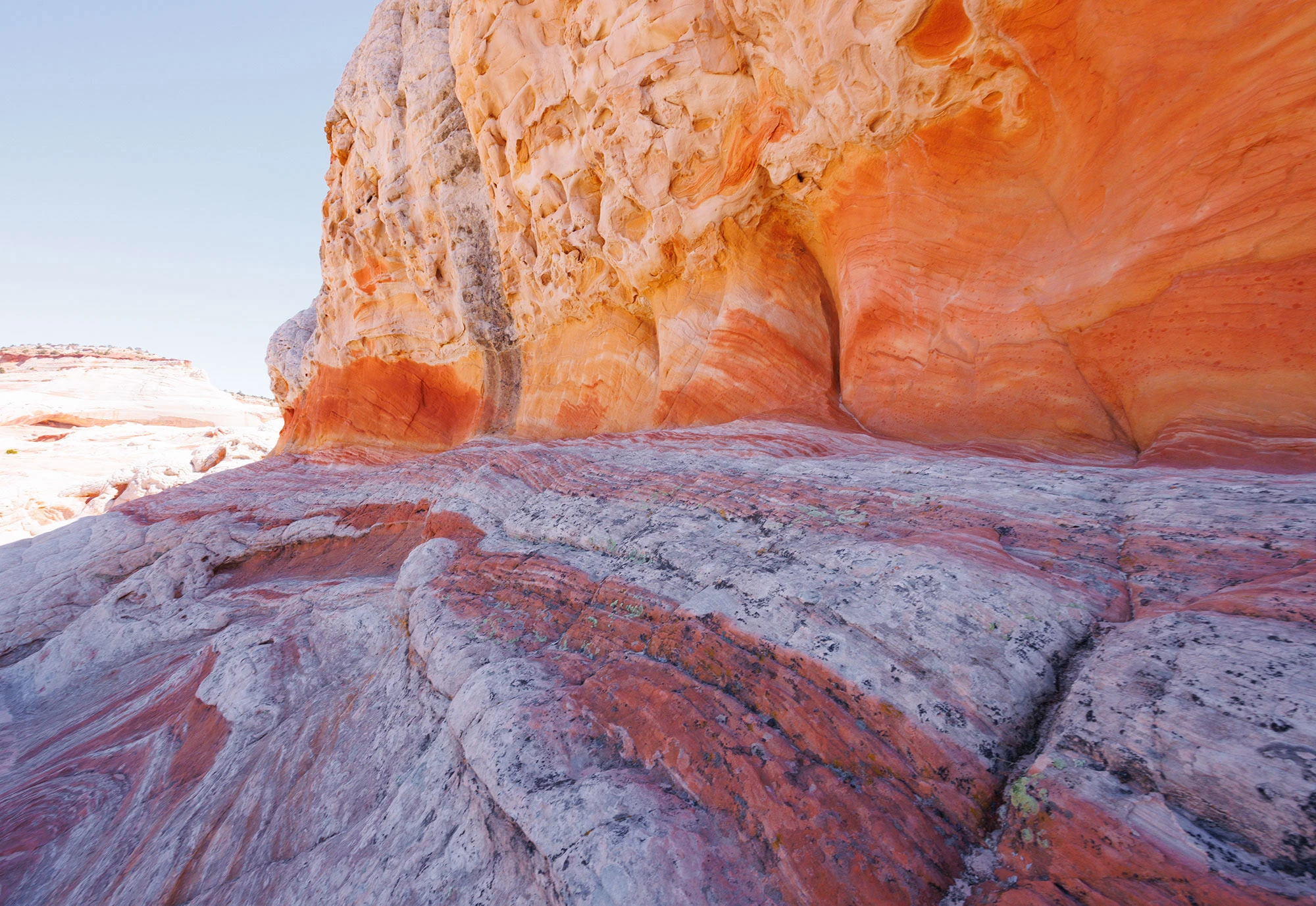 White Pocket cliffs in the Vermilion Cliffs National Monument